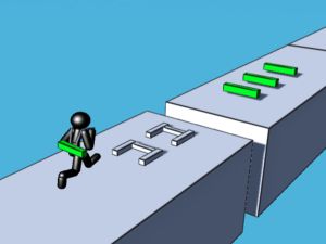 Spil Stickman Ladder online