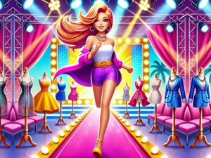 Spil Dress Up Run online