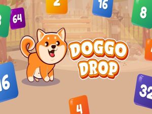 Spil Doggo drop online