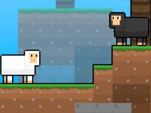 Spil Sød får Skyblock online