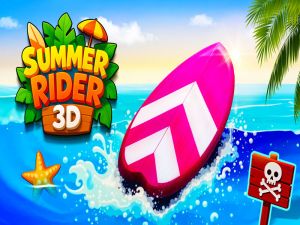 Spil Summer Rider 3d online