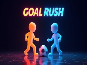 Spil Mål rush online