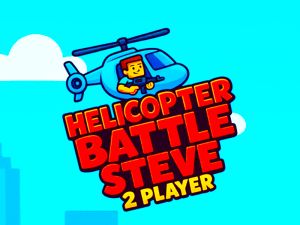 Spil Helikopter Battle Steve 2 Player online