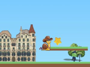 Spil Snaily Braver Europe Adventure online