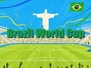 Spil Autentisk fodbold: Brasilien verdensmesterskab online