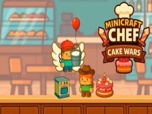 Spil Minicraft Chef Cake Wars online