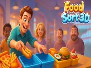 Spil Mad sorteret 3D online
