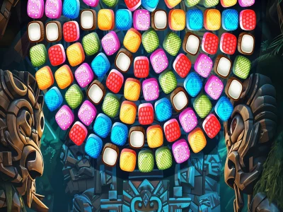 Spil Boble Shooter Candy Wheel Level Pack online