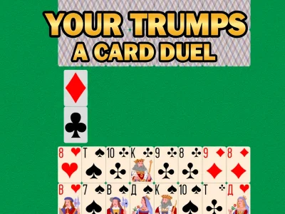 Spil Din Trumps A Card Duel online