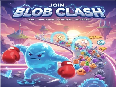 Spil Deltag i Blob Clash online