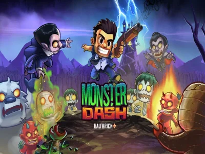 Spil Monster Dash online