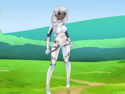 Spil Fantasy-anime påklædning online