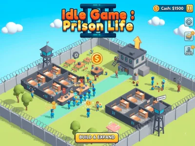 Spil Idle Game Prison Life online