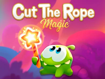Spil Cut The Rope Magic online