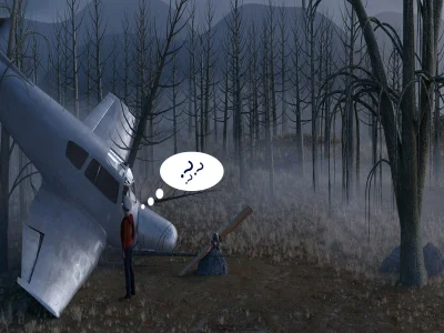 Spil Fortabt i skoven online