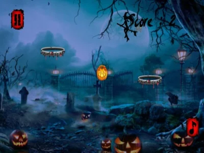 Spil Flappy Halloween Run online