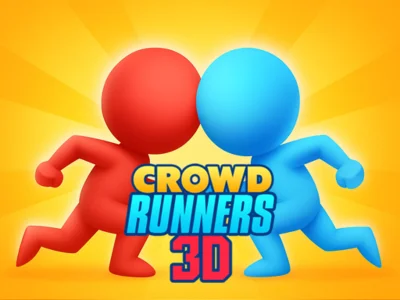 Spil Crowd Runners 3D online