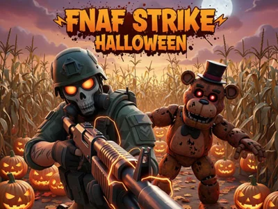 Spil FNAF Strike Halloween online Spil FNAF Strike Halloween online