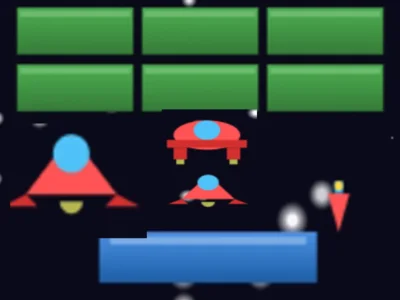 Spil Arcanoid forsvar online