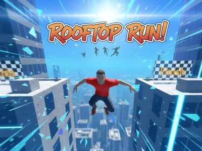 Spil Rooftop Run online