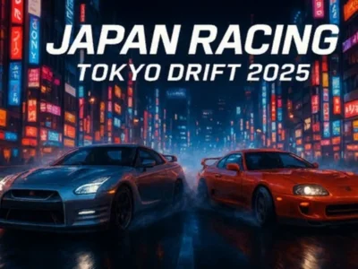 Spil Japan Racing Tokyo Drift 2025 online