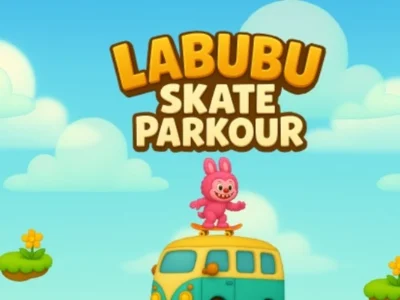 Spil Labubu Skate Parkour online