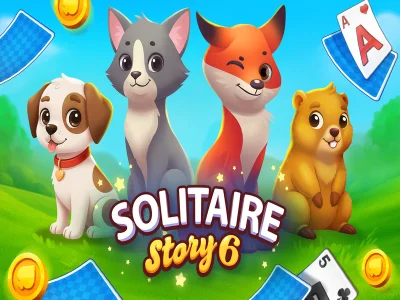 Spil Solitaire Story Tripeaks 6 online Spil Solitaire Story Tripeaks 6 online