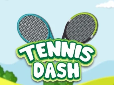 Spil Tennis Dash online