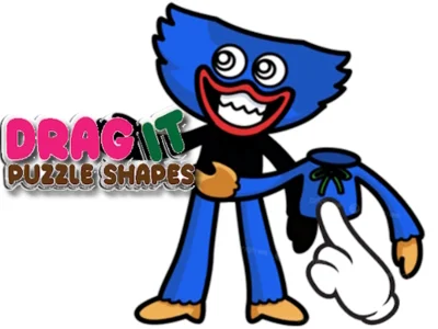 Spil Træk det Puslespil figurer online