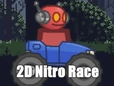 Spil 2D Nitro Race online