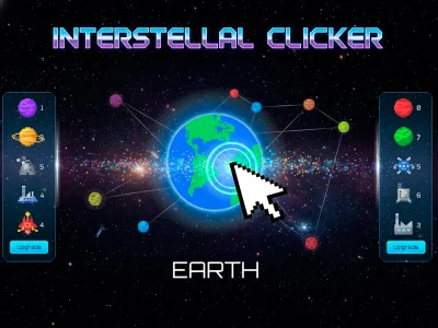 Spil Interstellar Clicker online