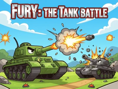 Spil Fury: The Tank Battle online
