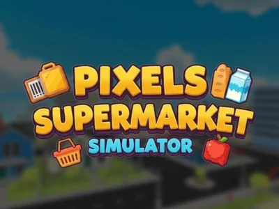 Spil Pixels Supermarked Simulator online