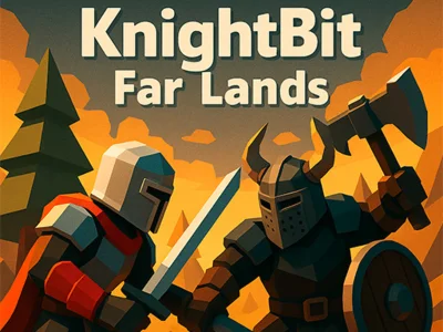 Spil Knightbit langt lander online