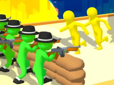 Spil Crowd Evolution 3D online