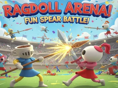 Spil Ragdoll Arena! Sjov spydkamp! online