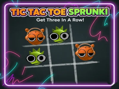 Spil Tic Tac Toe Sprunki online