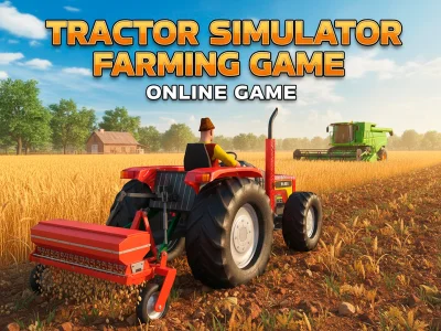 Spil Traktor Simulator Farming Game online