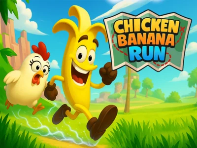 Spil Kyllingebananløb online