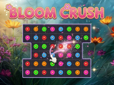 Spil Bloom Crush online