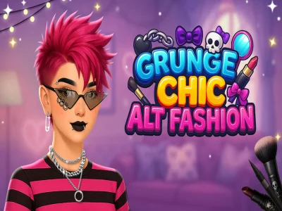 Spil Grunge chic alt mode online