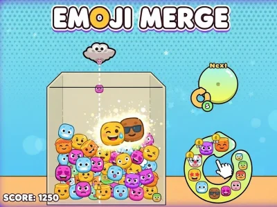 Spil Emoji-fletning online