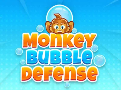 Spil Monkey Bubble Defense online