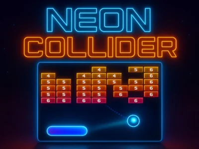 Spil Neon Collider online Spil Neon Collider online