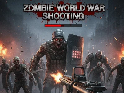 Spil Zombie World War Shooting online