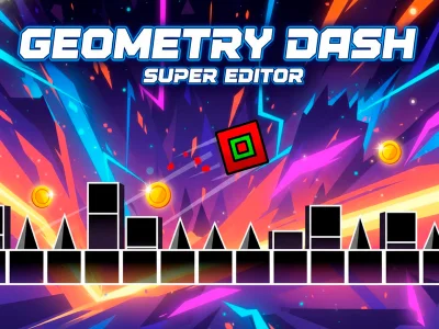 Spil Geometry Dash: Super Editor online
