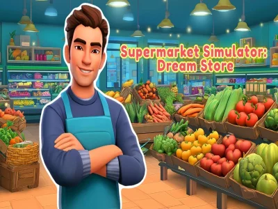 Spil Supermarked Simulator: Dream Store online