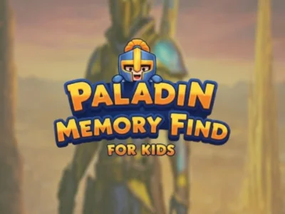 Spil Paladin Memory Find for børn online