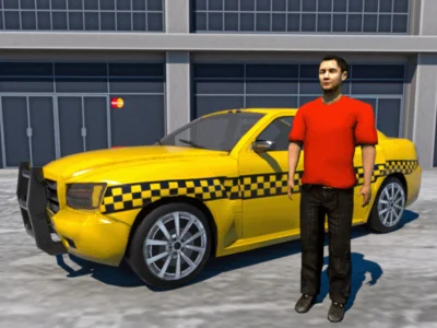 Spil Crazy Taxi City Rush online