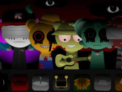 Spil Sprunki Reversed Phase 3 Definitive online